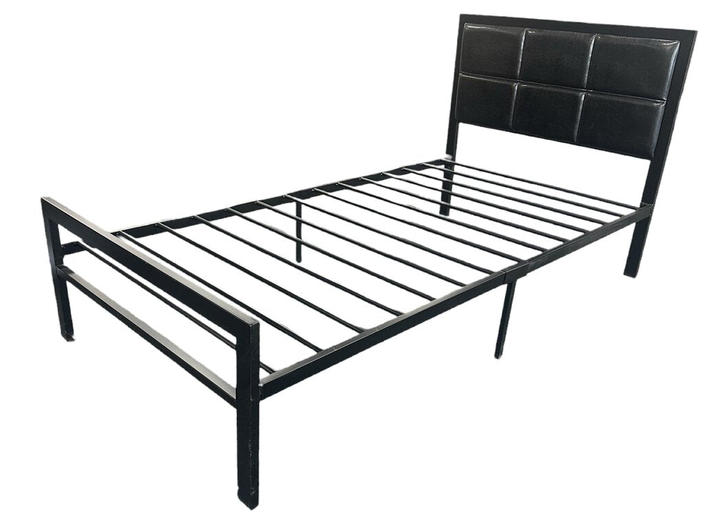 Jacob Black NEW Twin Platform Bed Frame (G-101219)
