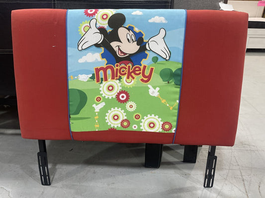 79328 (8410-13) Mickey Mouse Twin Headoard 41x45