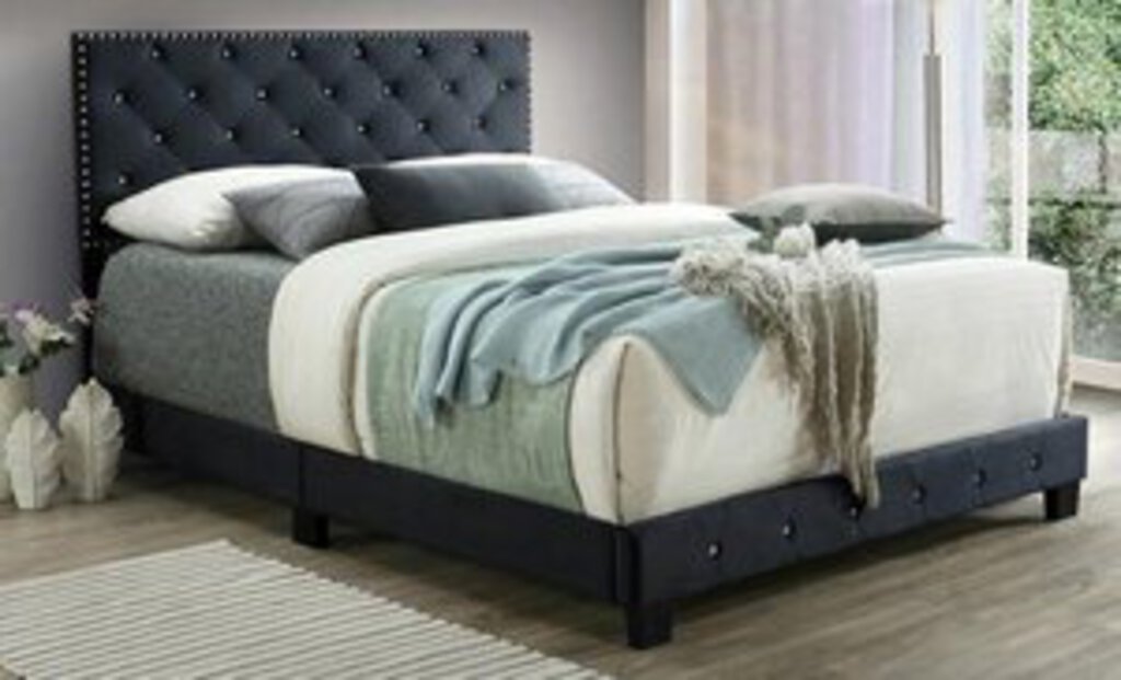 Starlett Black NEW Twin Bed Frame 42x77x48