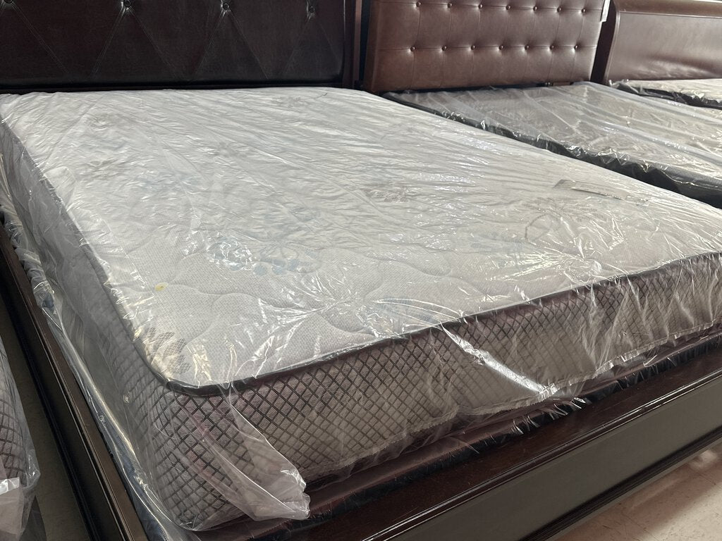 Comfort Cool Black Border Refurb Queen Mattress