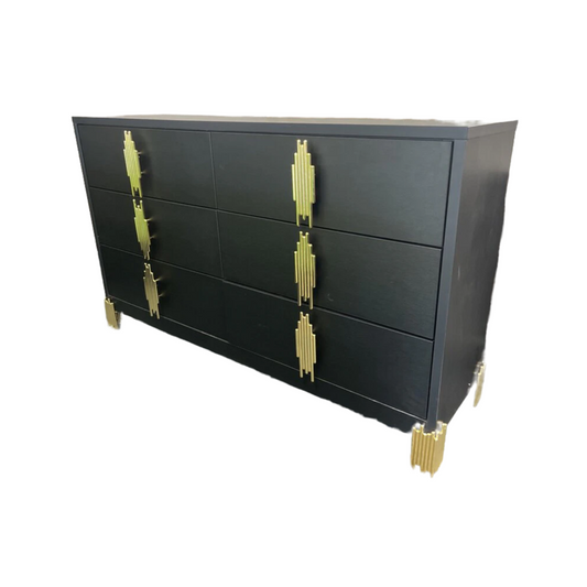 Madrid NEW Six Drawer Dresser 60x16x35 (137294)