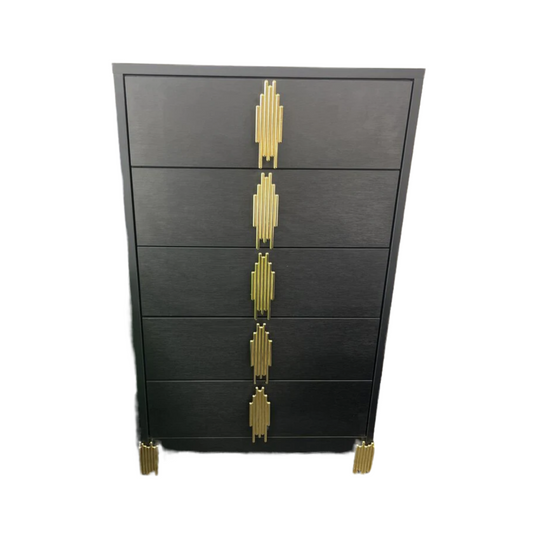 Madrid NEW Five Drawer Chest 32x16x52 (137296)